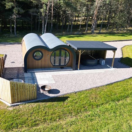 Juniper Lodges Inverness Bagian luar foto