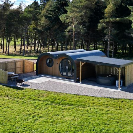 Juniper Lodges Inverness Bagian luar foto