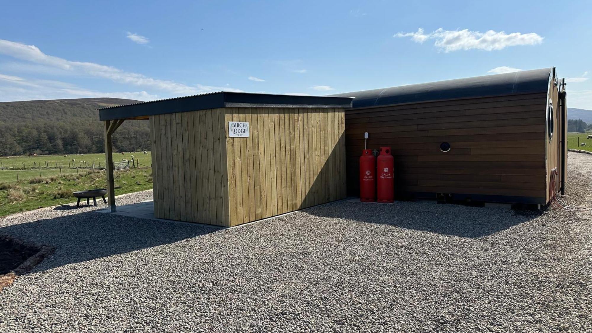 Juniper Lodges Inverness Bagian luar foto