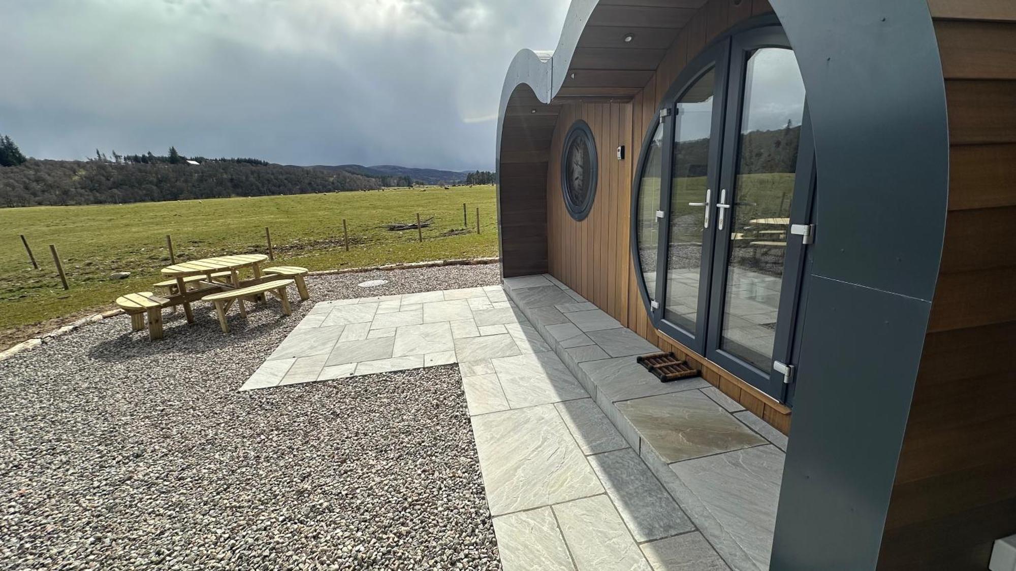 Juniper Lodges Inverness Bagian luar foto