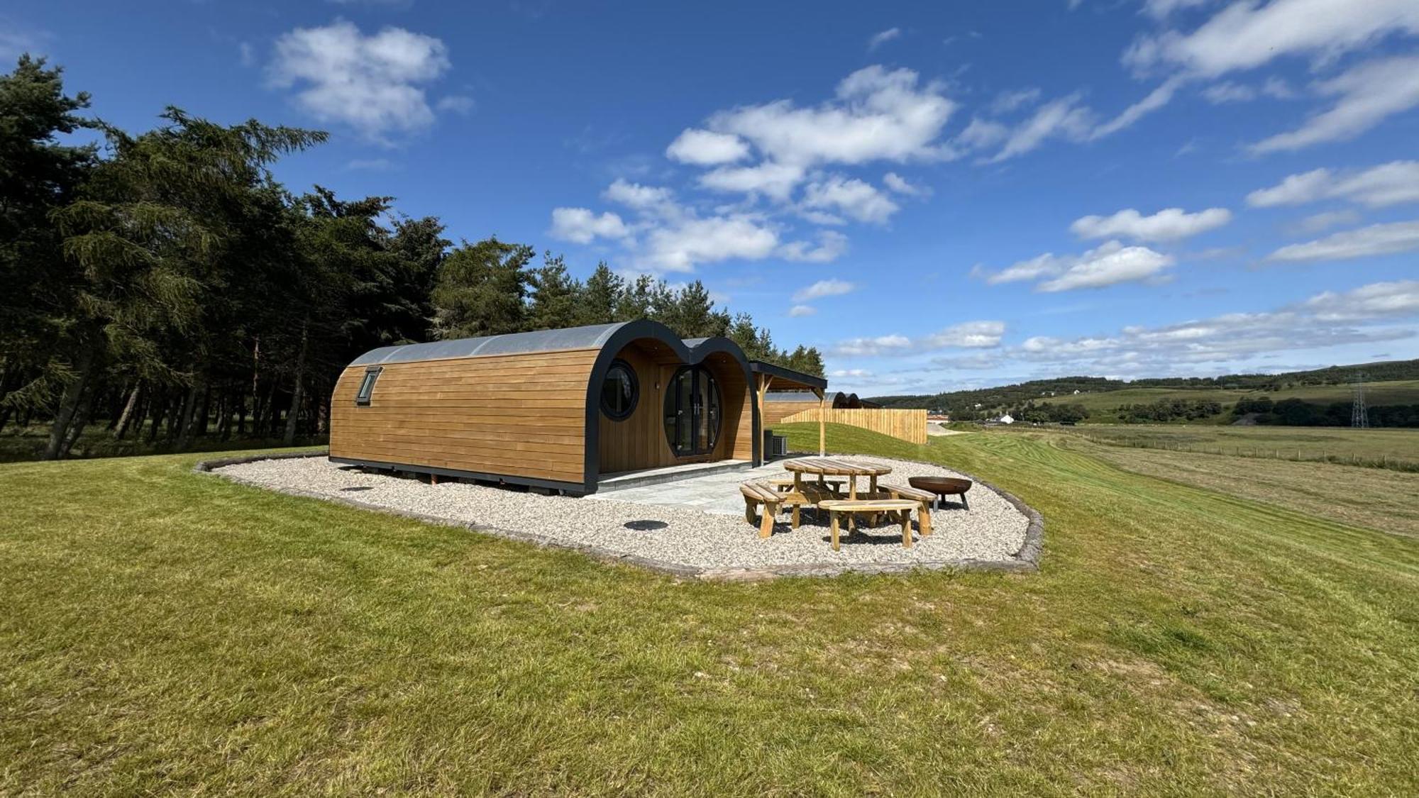 Juniper Lodges Inverness Bagian luar foto