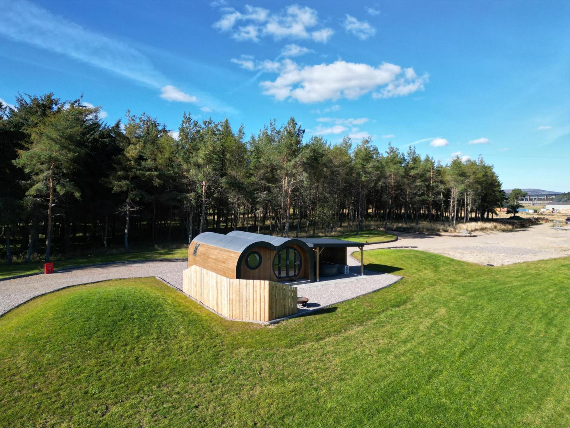 Juniper Lodges Inverness Bagian luar foto