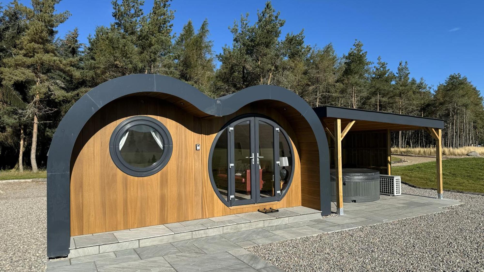 Juniper Lodges Inverness Bagian luar foto