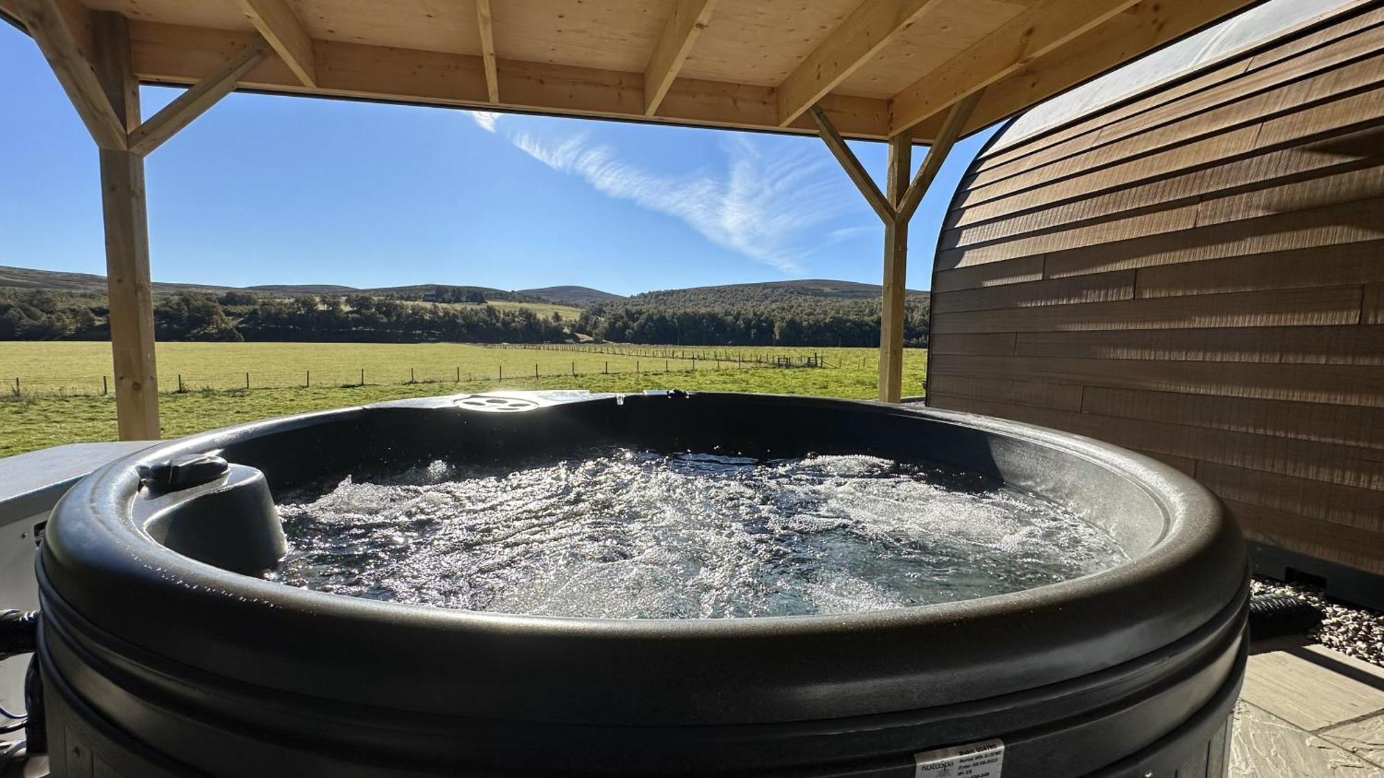 Juniper Lodges Inverness Bagian luar foto