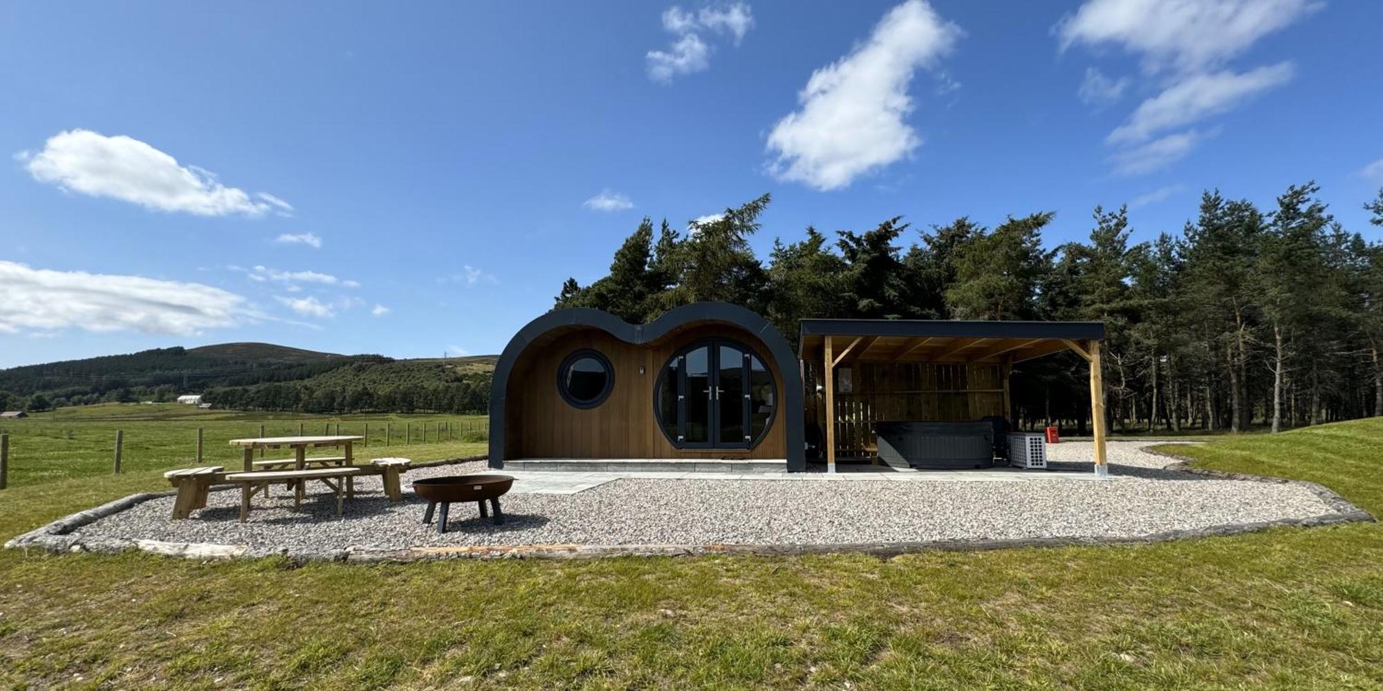 Juniper Lodges Inverness Bagian luar foto